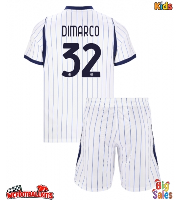 Inter Milan Federico Dimarco #32 Replica Away Stadium Kit for Kids 2026-27 Short Sleeve (+ pants)